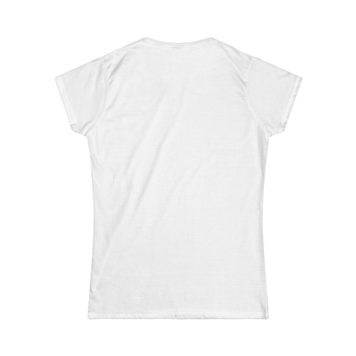 Camera Logo Tee — Women's Graphic Photography T‑Shirt