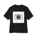 Camera Eye Graphic Tee — Photographer T-Shirt, Minimal Vintage Camera Logo